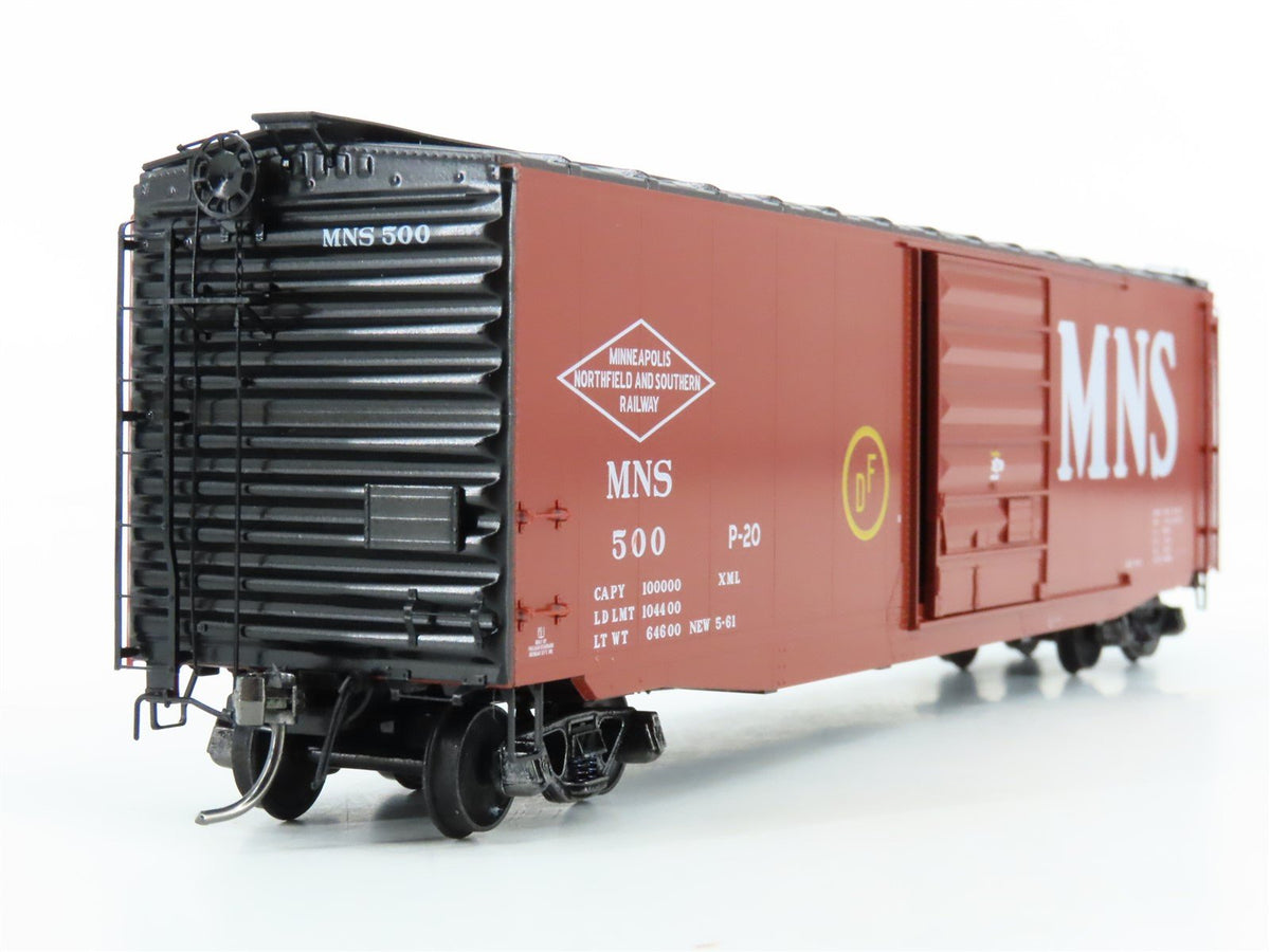 HO Scale Kadee 6310 MNS Minneapolis Northfield &amp; Southern 50&#39; Box Car #5000