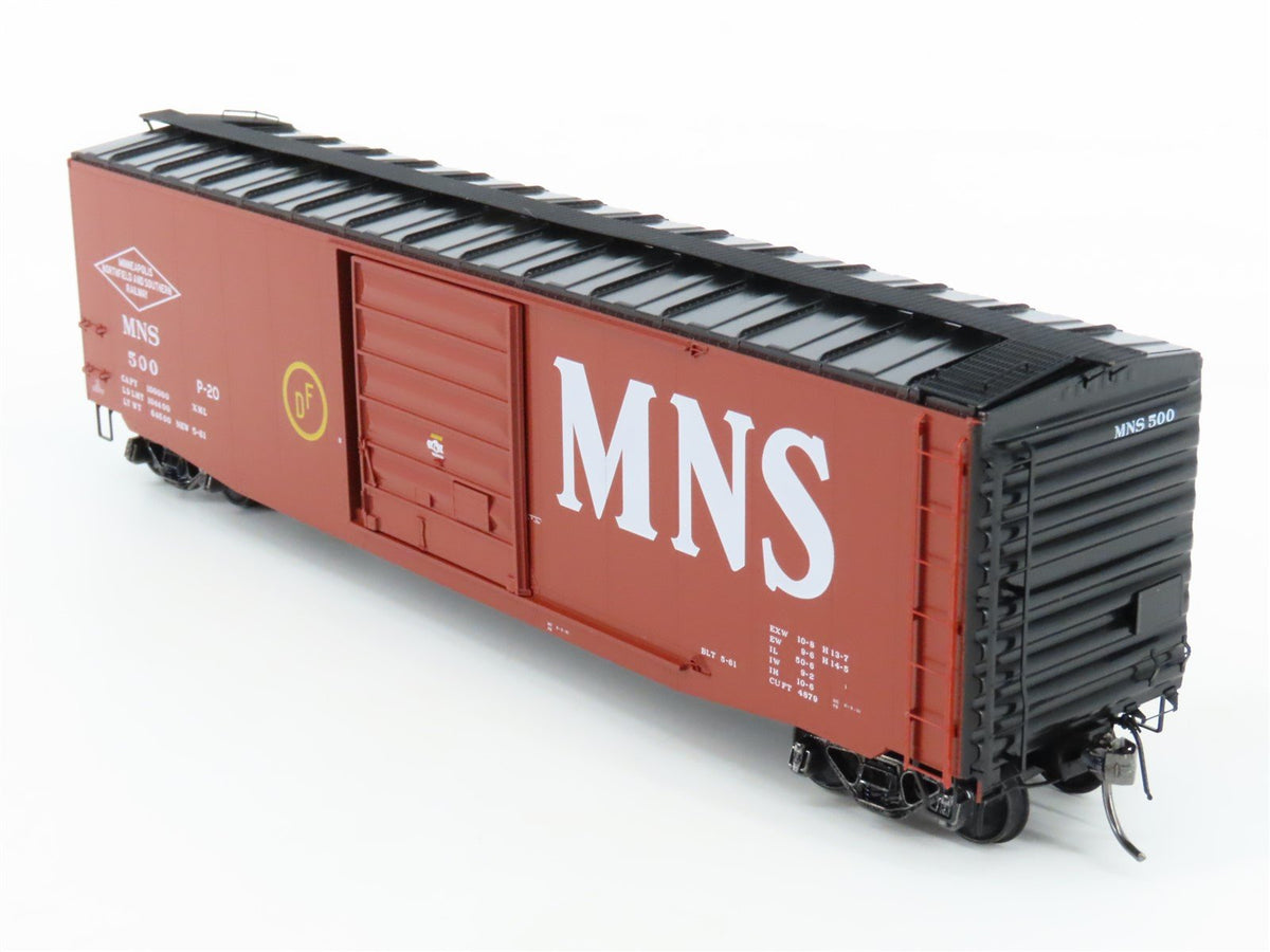 HO Scale Kadee 6310 MNS Minneapolis Northfield &amp; Southern 50&#39; Box Car #5000