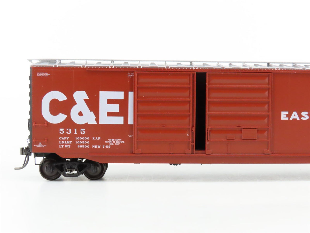 HO Scale Kadee 6716 C&amp;EI Chicago &amp; Eastern Illinois Railroad 50&#39; Box Car #5315