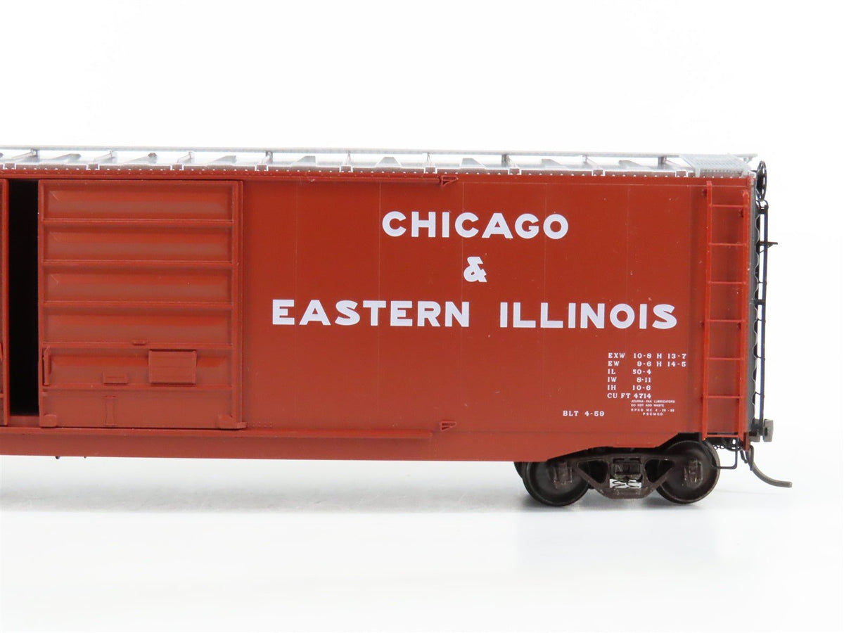 HO Scale Kadee 6716 C&amp;EI Chicago &amp; Eastern Illinois Railroad 50&#39; Box Car #5315