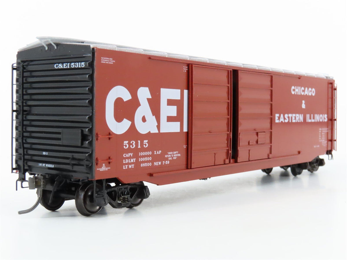 HO Scale Kadee 6716 C&amp;EI Chicago &amp; Eastern Illinois Railroad 50&#39; Box Car #5315