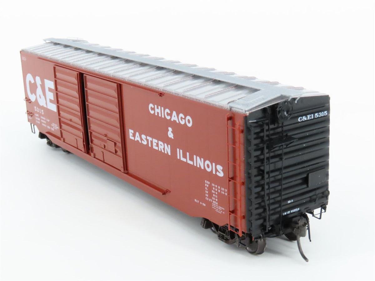 HO Scale Kadee 6716 C&amp;EI Chicago &amp; Eastern Illinois Railroad 50&#39; Box Car #5315