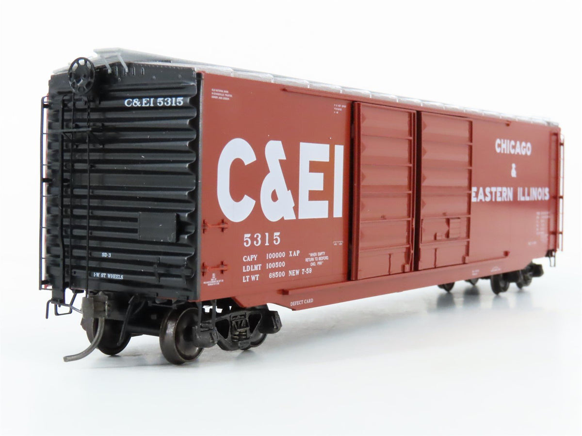 HO Scale Kadee 6716 C&amp;EI Chicago &amp; Eastern Illinois Railroad 50&#39; Box Car #5315