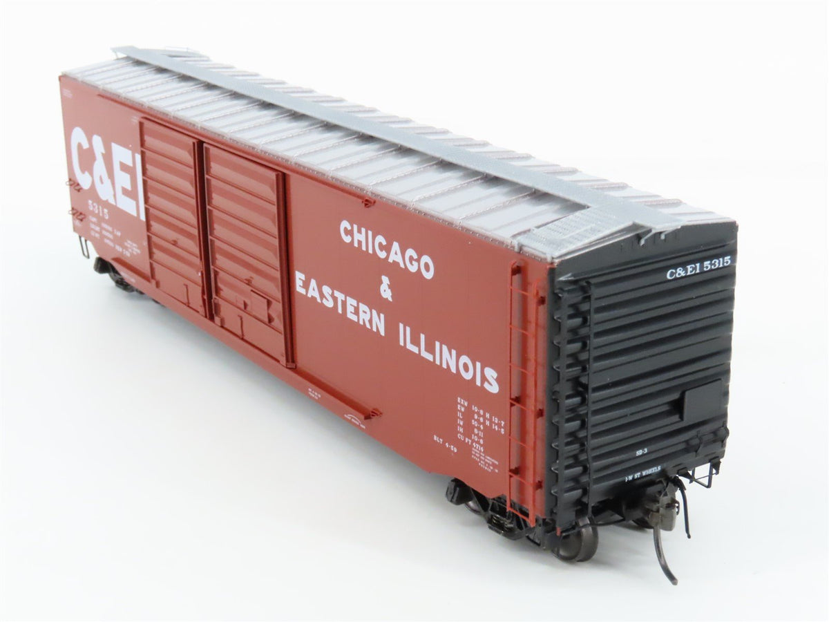 HO Scale Kadee 6716 C&amp;EI Chicago &amp; Eastern Illinois Railroad 50&#39; Box Car #5315