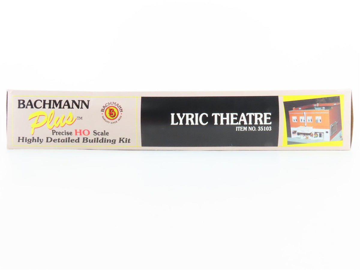 HO Scale Bachmann Plus Kit #35103 Lyric Theatre