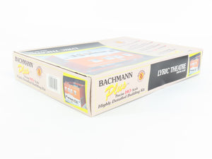 HO Scale Bachmann Plus Kit #35103 Lyric Theatre