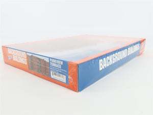 HO Scale Walthers Background Buildings Kit #933-3177 Parkview Terrace - SEALED