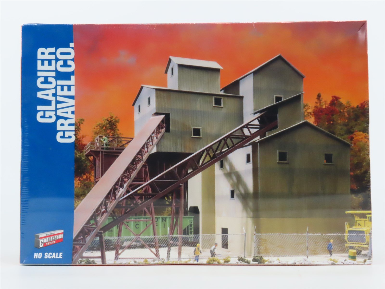 HO 1/87 Scale Walthers Cornerstone Kit #933-3062 Glacier Gravel Company - SEALED