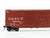 HO Scale Kadee 6708 D&RGW Rio Grande Railroad 50' Double Door Box Car #63510