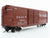 HO Scale Kadee 6708 D&RGW Rio Grande Railroad 50' Double Door Box Car #63510