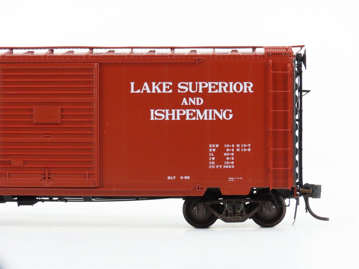 HO Scale Kadee 5003 LS&amp;I Lake Superior &amp; Ishpeming 40&#39; Single Door Box Car #2413