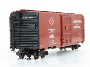 HO Scale Kadee 5003 LS&I Lake Superior & Ishpeming 40' Single Door Box Car #2413