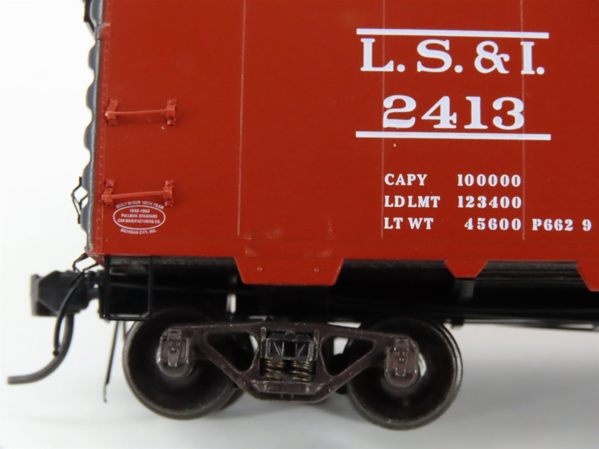 HO Scale Kadee 5003 LS&amp;I Lake Superior &amp; Ishpeming 40&#39; Single Door Box Car #2413