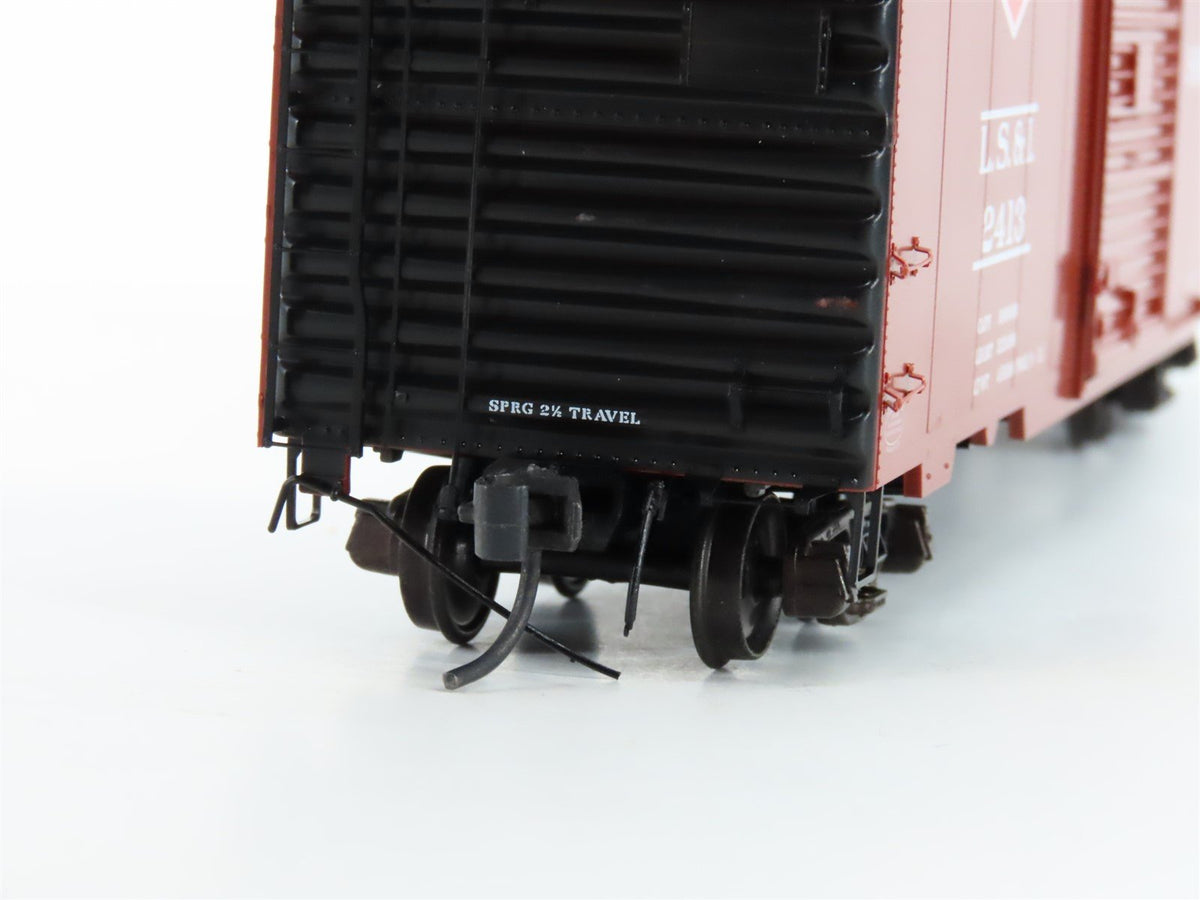 HO Scale Kadee 5003 LS&amp;I Lake Superior &amp; Ishpeming 40&#39; Single Door Box Car #2413