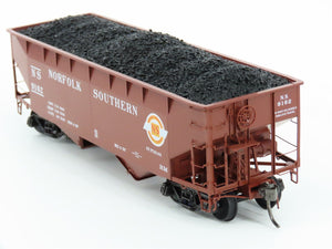 HO Scale Kadee 7020 NS Norfolk Southern Railroad 2-Bay Hopper #9162 w/ Load