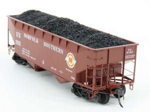 HO Scale Kadee 7020 NS Norfolk Southern Railroad 2-Bay Hopper #9162 w/ Load