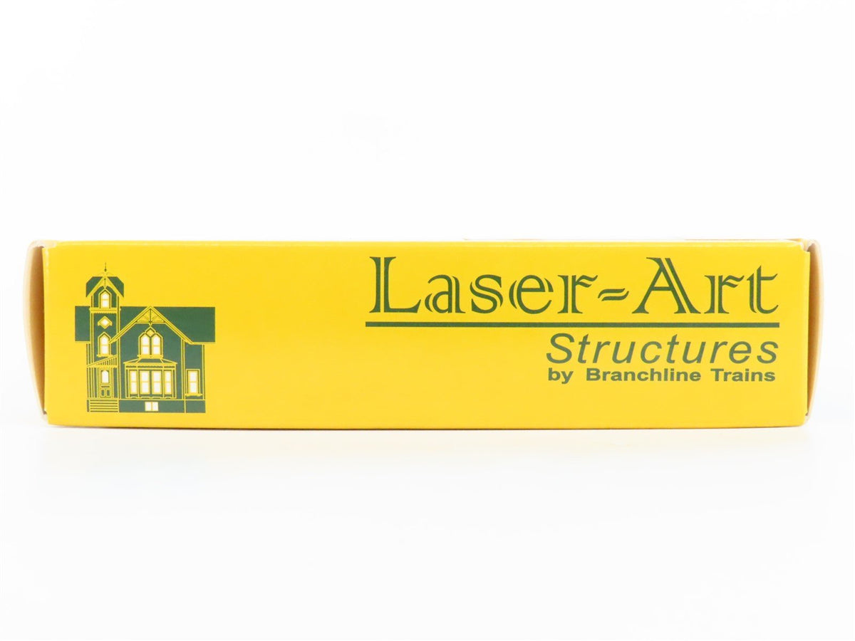 HO Scale Branchline Laser-Art Structures Kit #690 PRR Freight House - SEALED