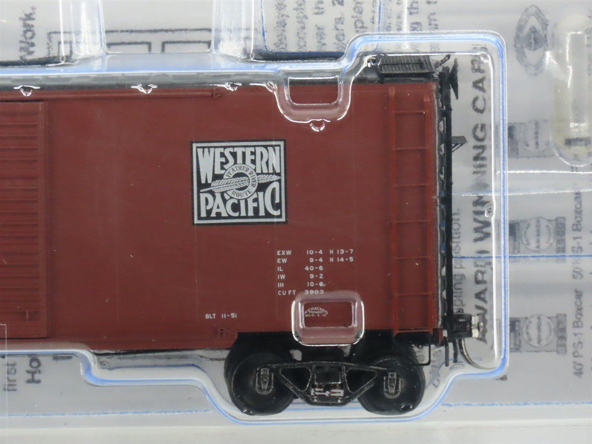 HO Scale Kadee 4817 WP Western Pacific 40&#39; Single Door Box Car #21284 -Sealed