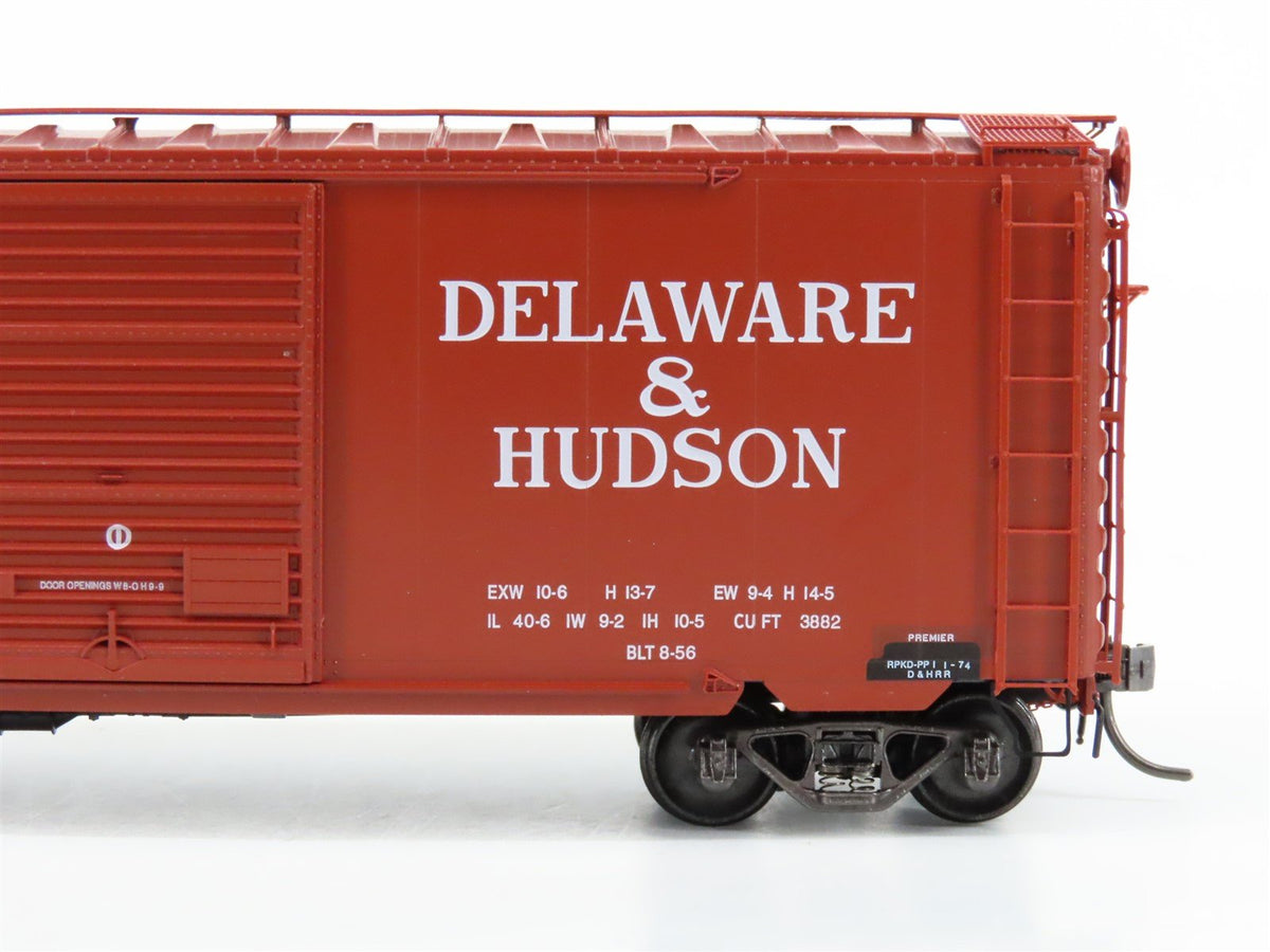 HO Scale Kadee 5263 D&amp;H Delaware &amp; Hudson 40&#39; Single Door Box Car #20016