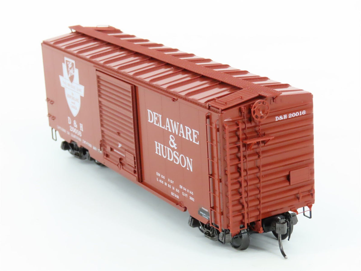 HO Scale Kadee 5263 D&amp;H Delaware &amp; Hudson 40&#39; Single Door Box Car #20016