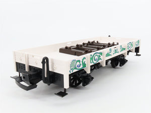 G Scale LGB #41380 Circus Flat Car w/ Animal Cage