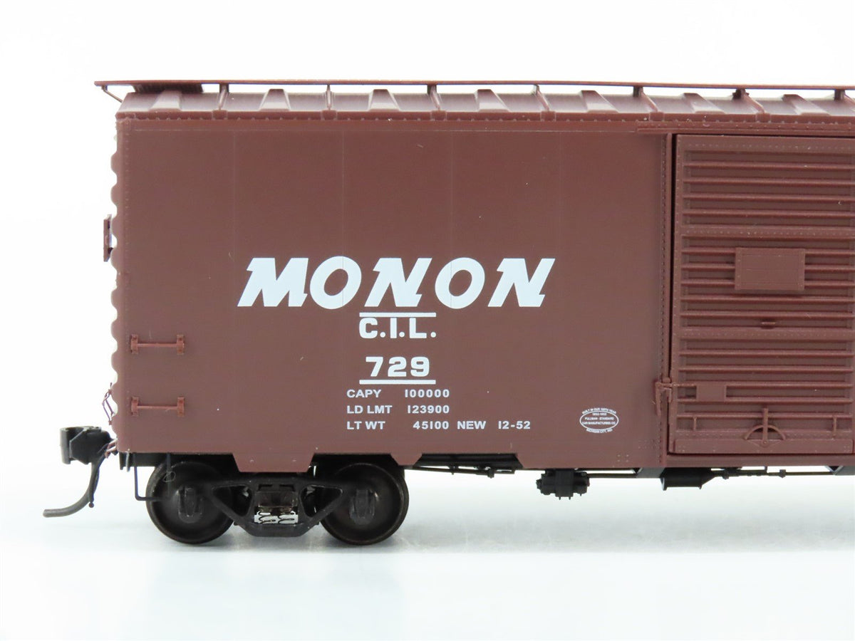 HO Scale Kadee 4001 CIL Monon Railroad 40&#39; Single Door Box Car #729