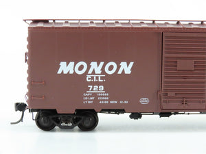 HO Scale Kadee 4001 CIL Monon Railroad 40' Single Door Box Car #729