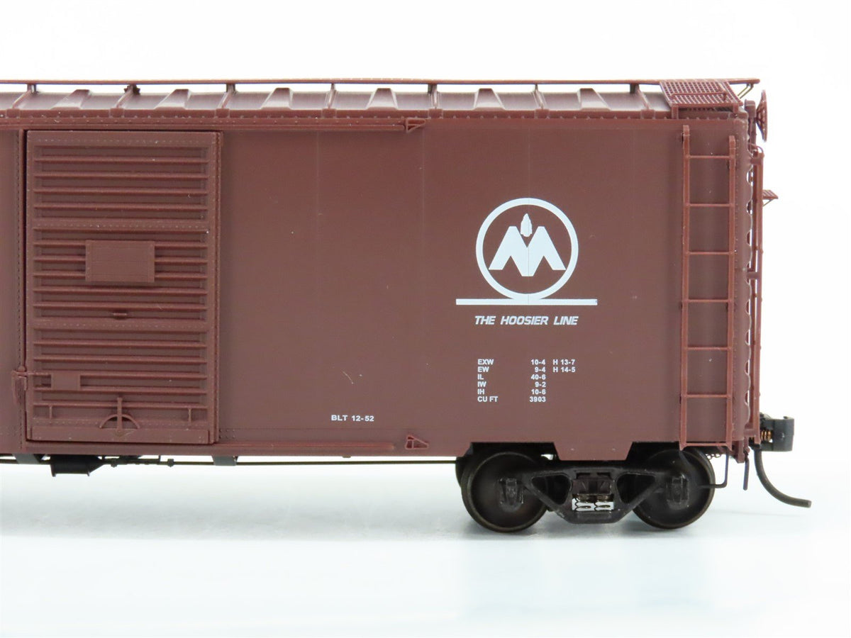 HO Scale Kadee 4001 CIL Monon Railroad 40&#39; Single Door Box Car #729