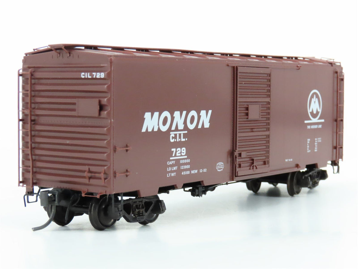 HO Scale Kadee 4001 CIL Monon Railroad 40&#39; Single Door Box Car #729