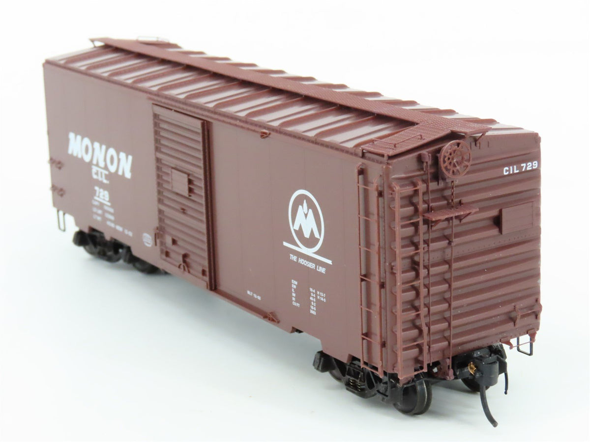 HO Scale Kadee 4001 CIL Monon Railroad 40&#39; Single Door Box Car #729