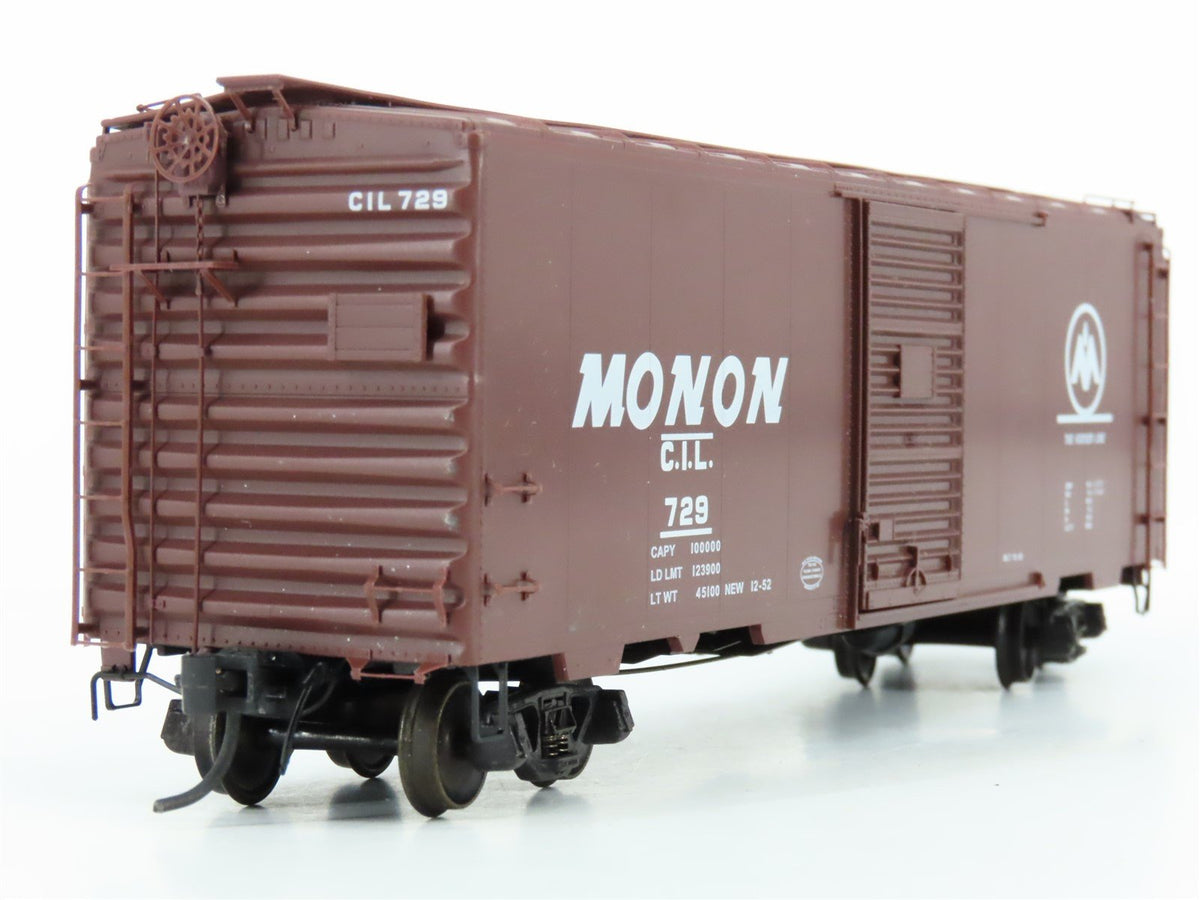 HO Scale Kadee 4001 CIL Monon Railroad 40&#39; Single Door Box Car #729