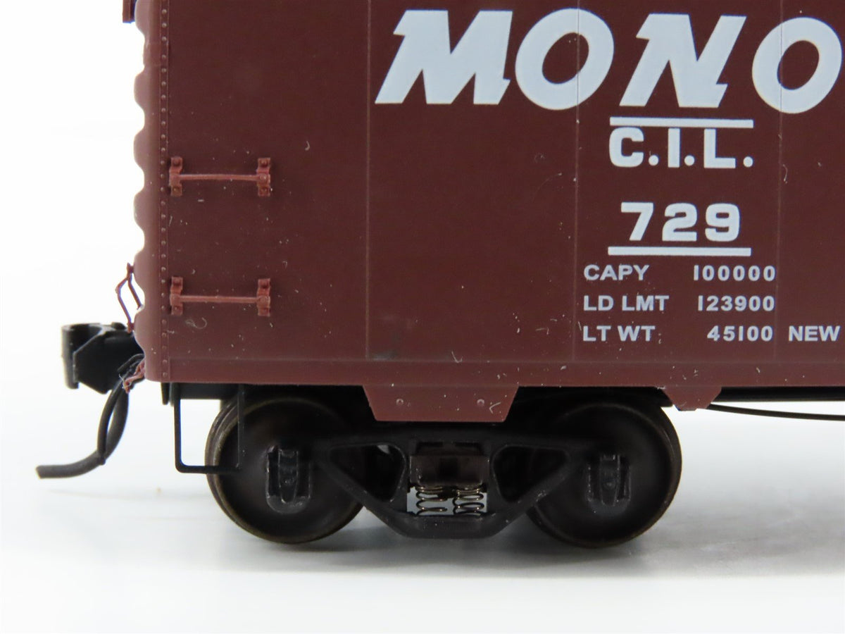 HO Scale Kadee 4001 CIL Monon Railroad 40&#39; Single Door Box Car #729