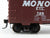 HO Scale Kadee 4001 CIL Monon Railroad 40' Single Door Box Car #729