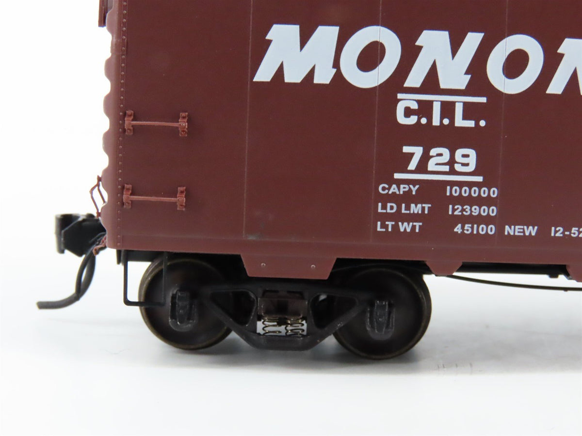 HO Scale Kadee 4001 CIL Monon Railroad 40&#39; Single Door Box Car #729