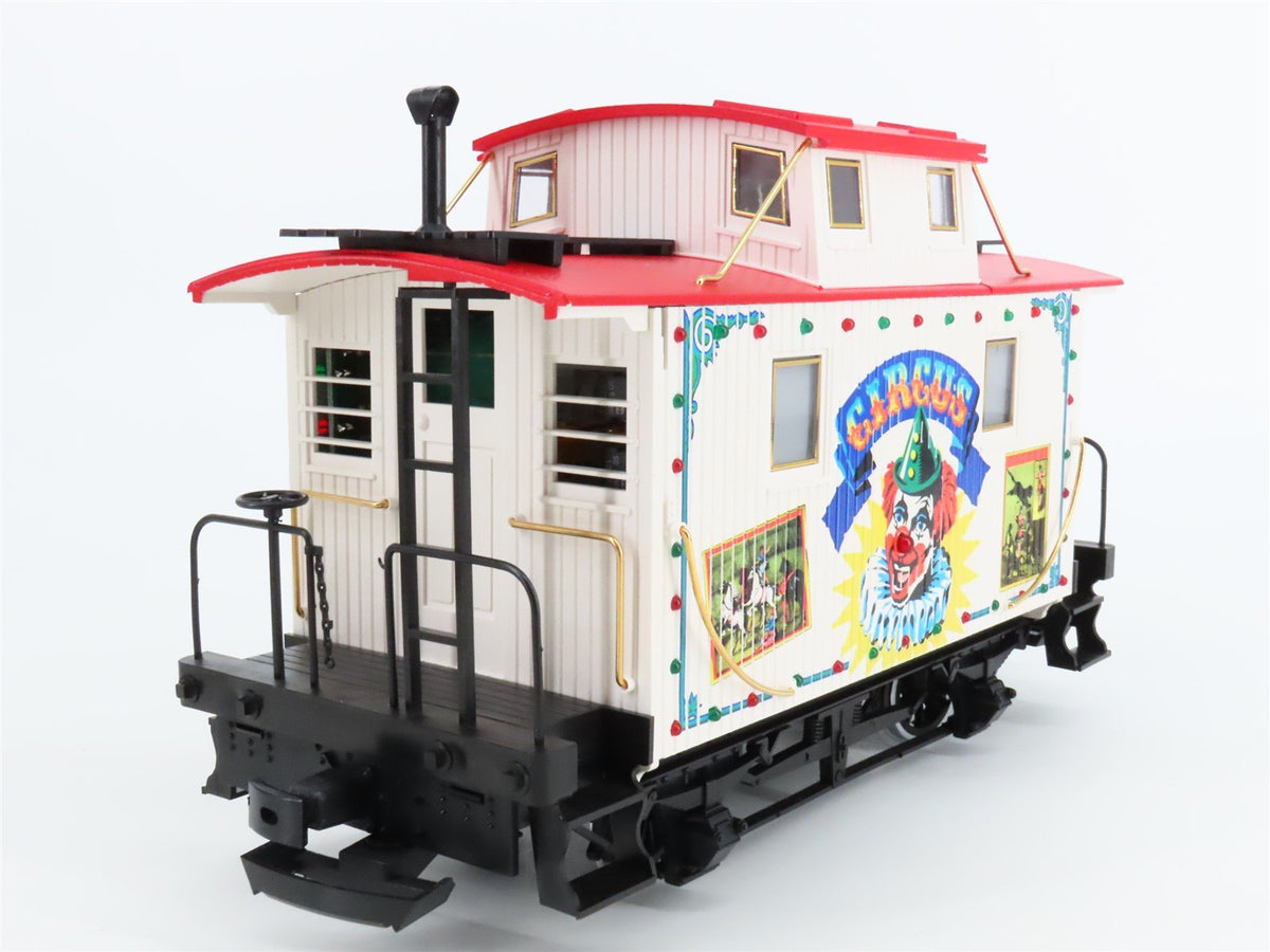 G Scale LGB Lehmann-Gross-Bahn #41653 Circus Caboose