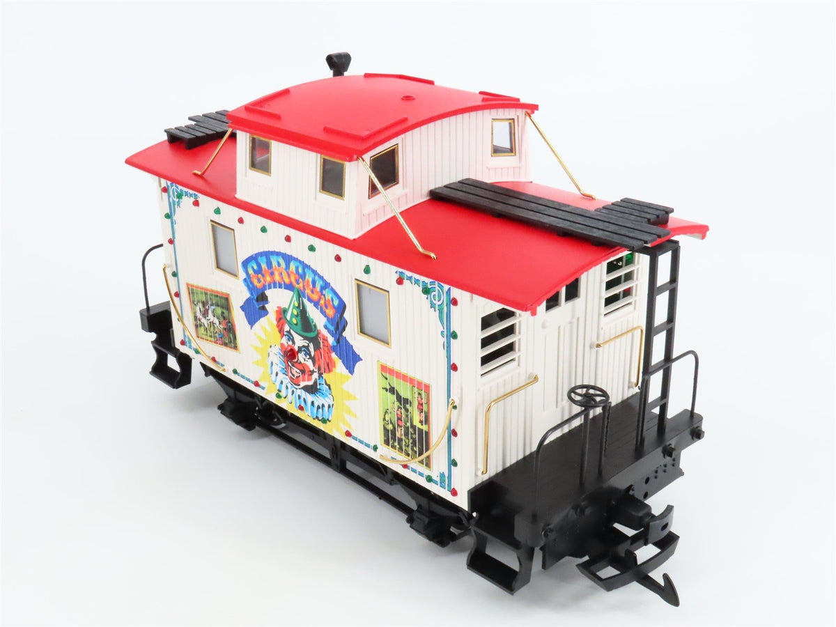 G Scale LGB Lehmann-Gross-Bahn #41653 Circus Caboose