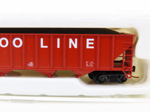 N Scale Trainworx SOO Line 3-Bay Open Hopper Car #60331 w/ Load