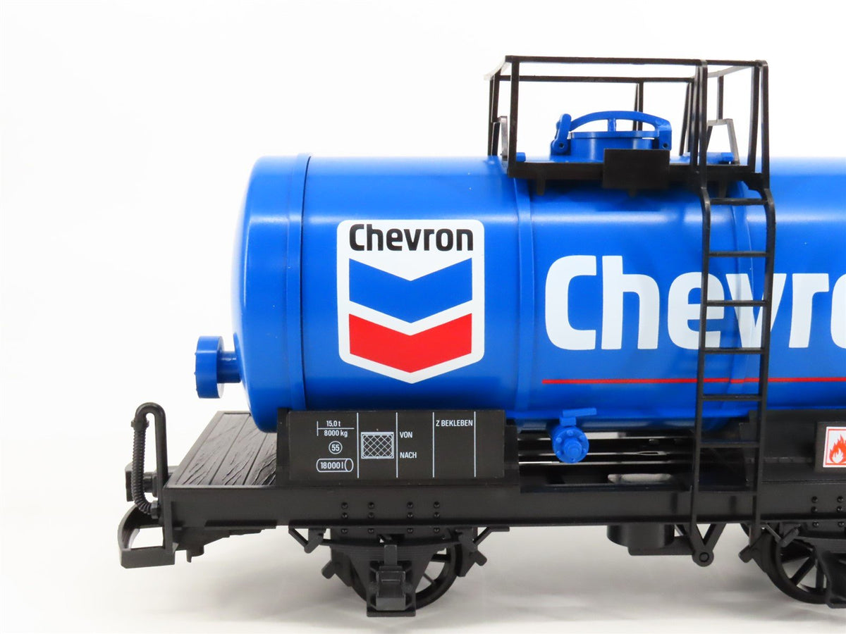 G Scale LGB Lehmann-Gross-Bahn #44400 Chevron Tank Car