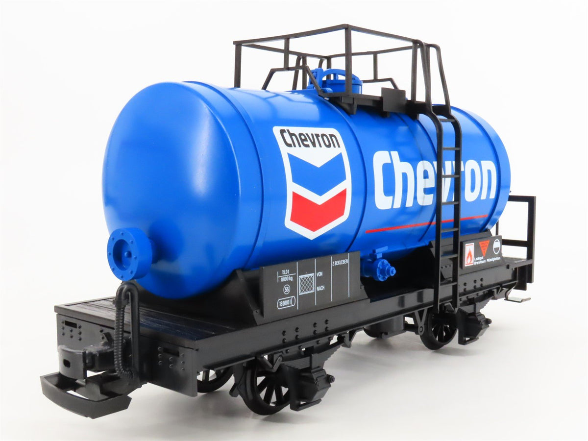 G Scale LGB Lehmann-Gross-Bahn #44400 Chevron Tank Car