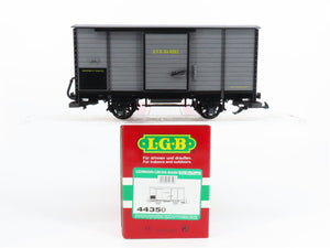 G Scale LGB Lehmann-Gross-Bahn #44350 CFD KV French Freight Box Car #4062