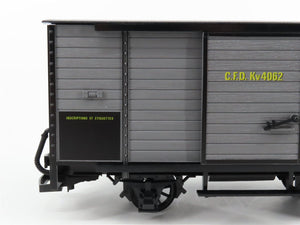 G Scale LGB Lehmann-Gross-Bahn #44350 CFD KV French Freight Box Car #4062