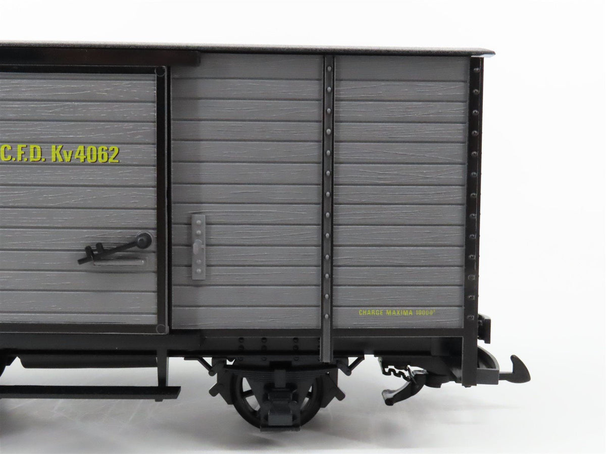 G Scale LGB Lehmann-Gross-Bahn #44350 CFD KV French Freight Box Car #4062