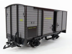 G Scale LGB Lehmann-Gross-Bahn #44350 CFD KV French Freight Box Car #4062