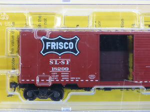 HO Scale Kadee 5206 SL-SF Frisco Railroad 40' Single Door Box Car #18299 -Sealed