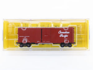 HO Scale Kadee 4044 CP Canadian Pacific 40' Single Door Box Car #268885 -Sealed