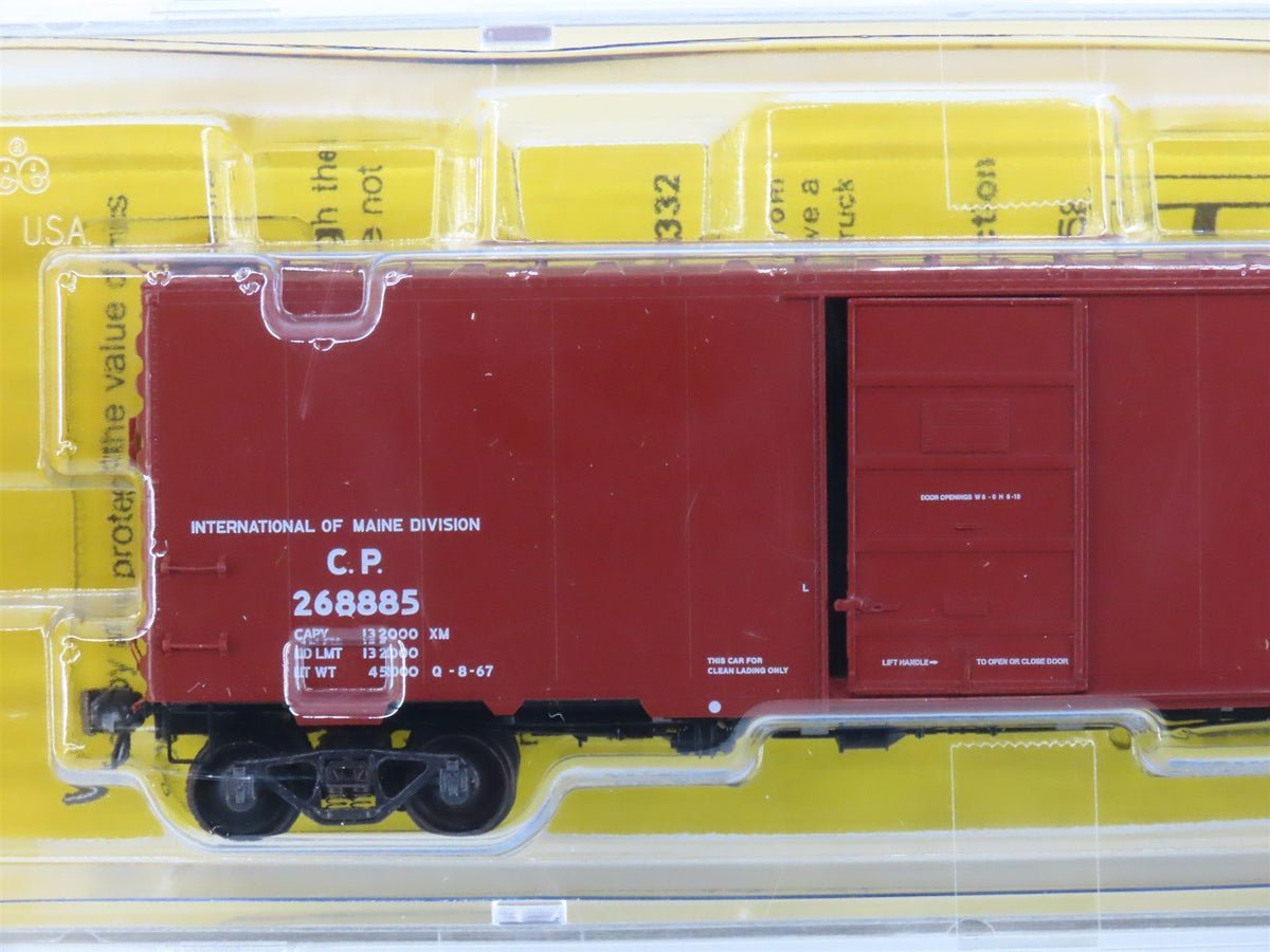 HO Scale Kadee 4044 CP Canadian Pacific 40&#39; Single Door Box Car #268885 -Sealed