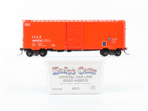 HO Scale Kadee 4513 CCLX Crystal Car Line 40' Single Door Box Car #400210