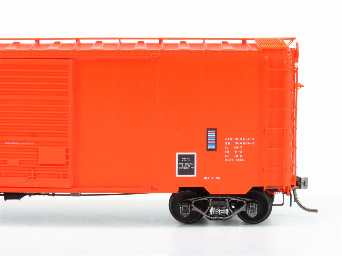 HO Scale Kadee 4513 CCLX Crystal Car Line 40&#39; Single Door Box Car #400210