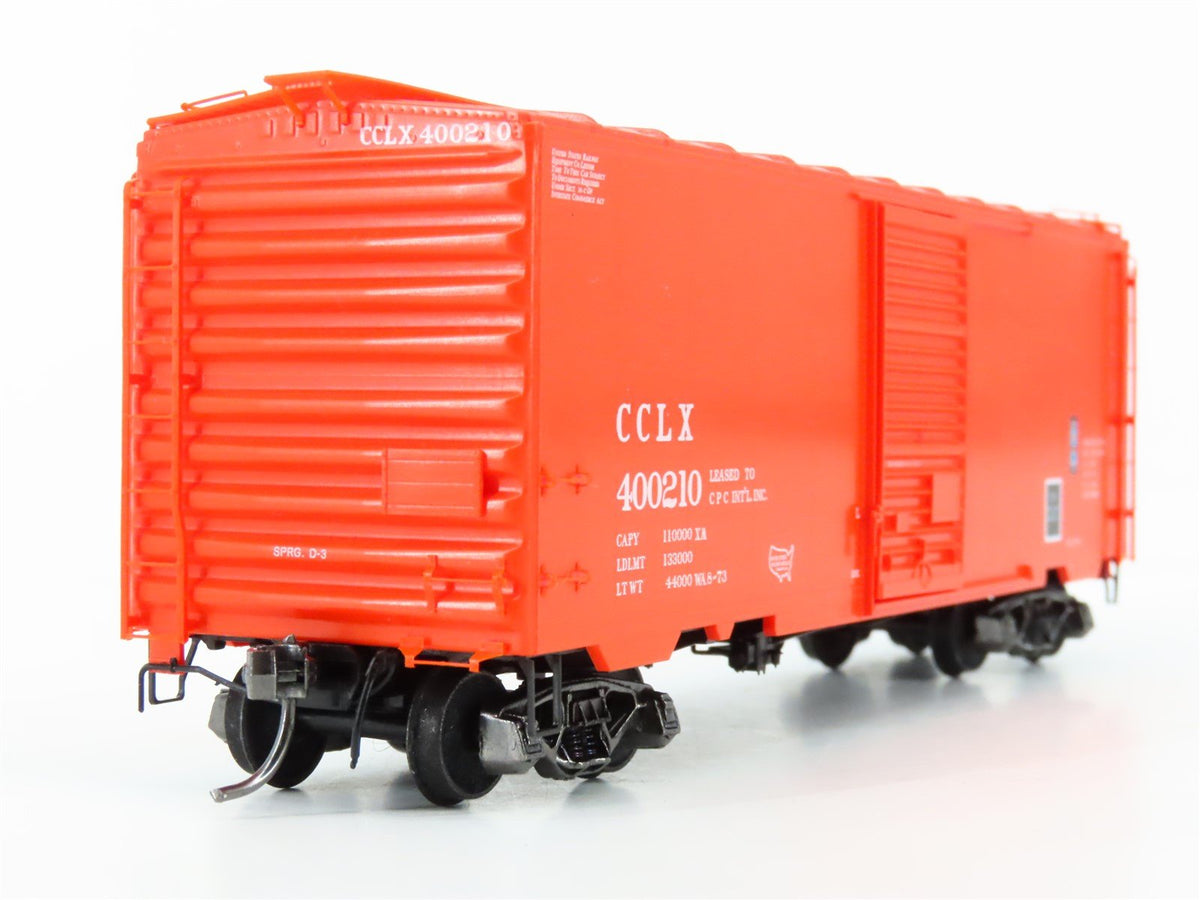 HO Scale Kadee 4513 CCLX Crystal Car Line 40&#39; Single Door Box Car #400210