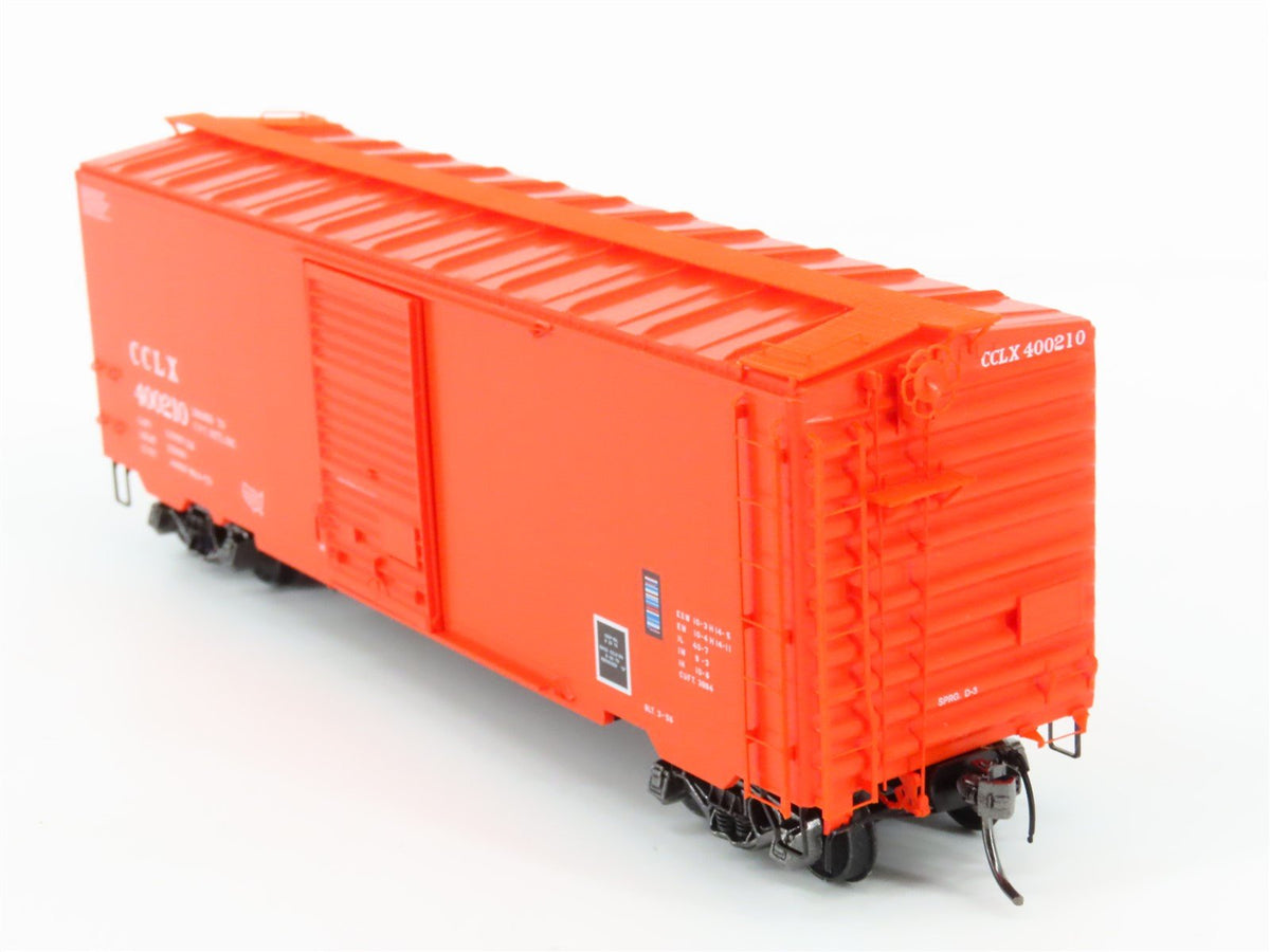 HO Scale Kadee 4513 CCLX Crystal Car Line 40&#39; Single Door Box Car #400210